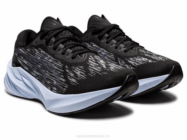 novablast 3 noir/plaque de roche Asics L6N0K2864
