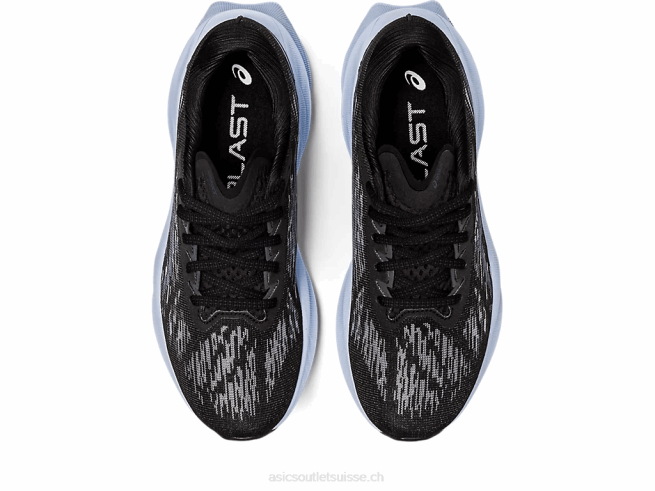 novablast 3 noir/plaque de roche Asics L6N0K2864