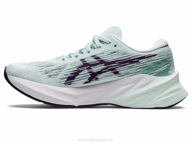 novablast 3 ombre mer/nuit apaisante Asics L6N0K2930