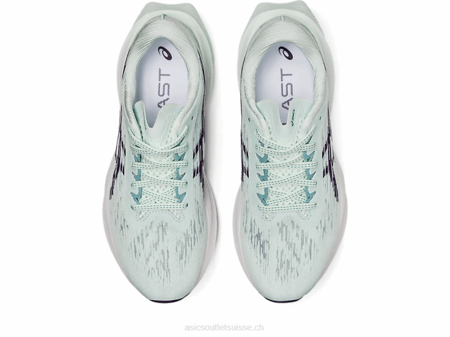 novablast 3 ombre mer/nuit apaisante Asics L6N0K2930
