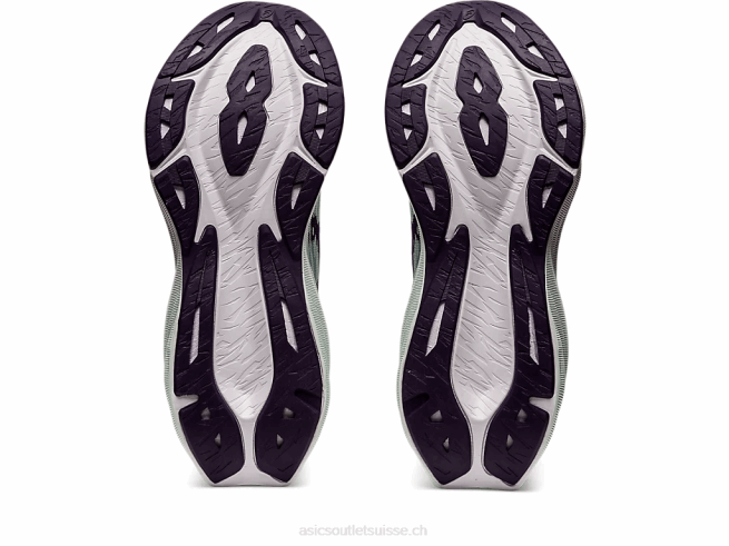 novablast 3 ombre mer/nuit apaisante Asics L6N0K2930