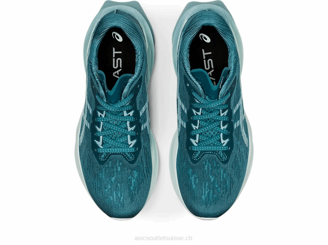 novablast 3 pin brumeux/bleu fumée Asics L6N0K2884