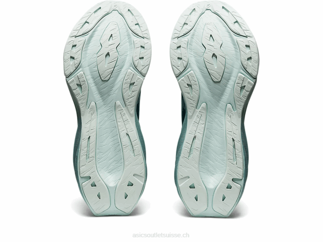 novablast 3 pin brumeux/bleu fumée Asics L6N0K2884