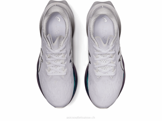 novablast 3 platine blanc/argent pur Asics L6N0K2897
