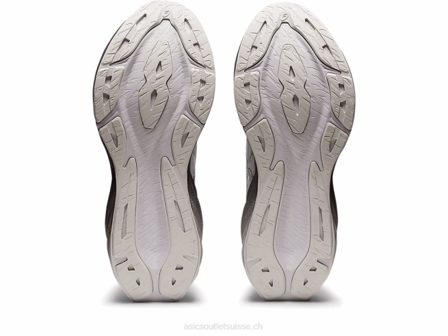 novablast 3 platine blanc/argent pur Asics L6N0K2897