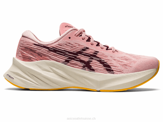 novablast 3 rose givré/mars profond Asics L6N0K2951