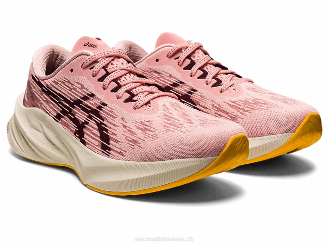 novablast 3 rose givré/mars profond Asics L6N0K2951