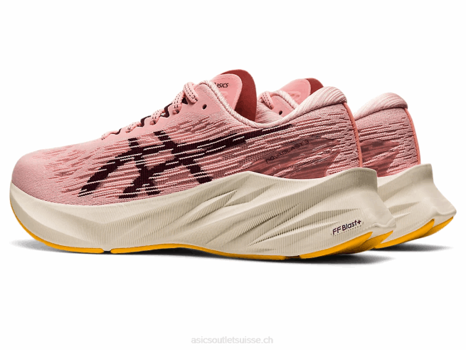 novablast 3 rose givré/mars profond Asics L6N0K2951