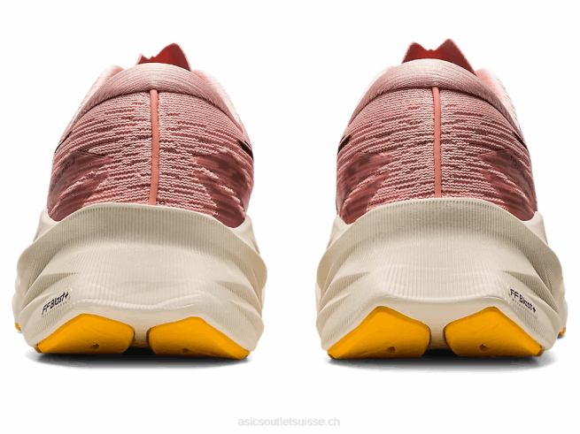 novablast 3 rose givré/mars profond Asics L6N0K2951