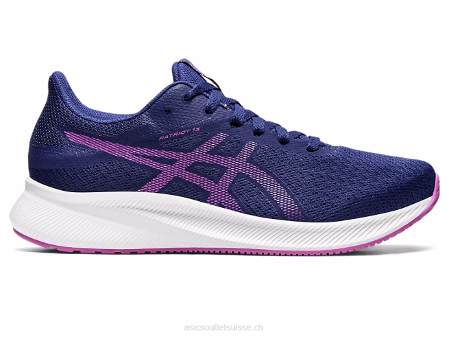 patriote 13 bleu marine/orchidée Asics L6N0K3155