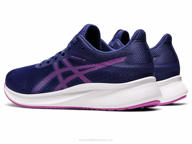 patriote 13 bleu marine/orchidée Asics L6N0K3155