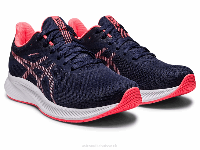 patriote 13 minuit/corail flamboyant Asics L6N0K2555