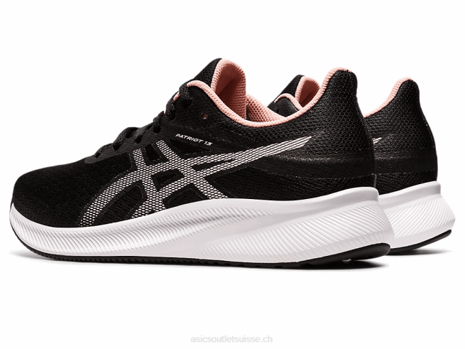 patriote 13 noir/rose givré Asics L6N0K2676