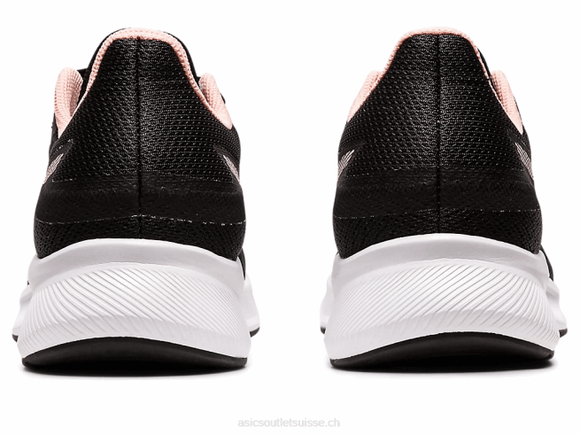 patriote 13 noir/rose givré Asics L6N0K2676