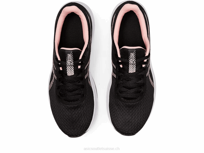 patriote 13 noir/rose givré Asics L6N0K2676