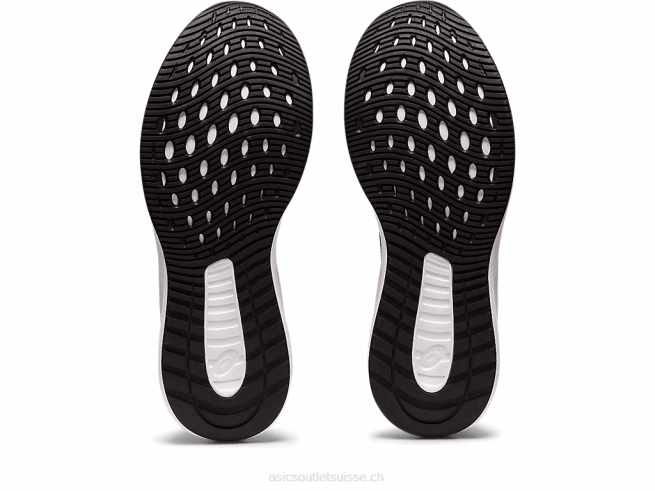 patriote 13 noir/rose givré Asics L6N0K2676