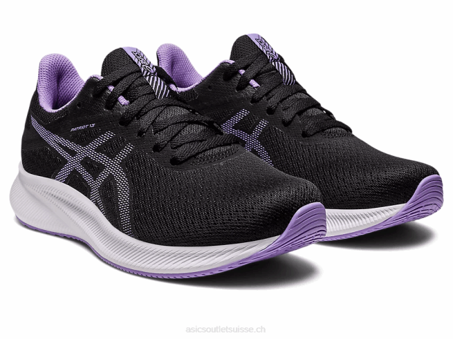patriote 13 noir/violet numérique Asics L6N0K2536