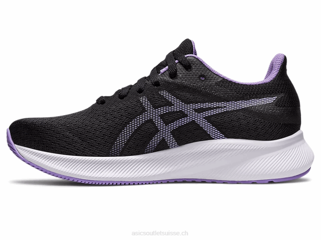 patriote 13 noir/violet numérique Asics L6N0K2536