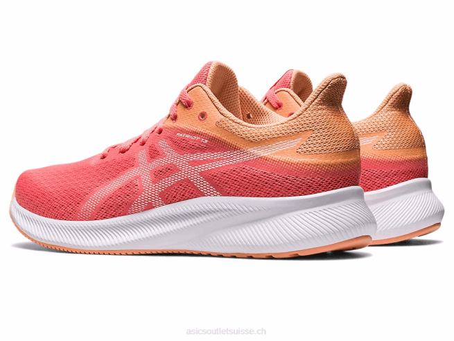 patriote 13 papaye/blanc Asics L6N0K2583