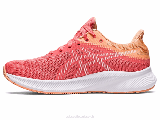 patriote 13 papaye/blanc Asics L6N0K2583