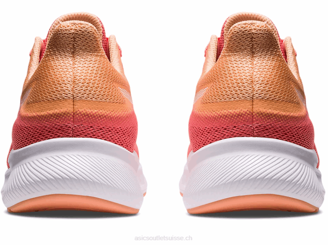 patriote 13 papaye/blanc Asics L6N0K2583