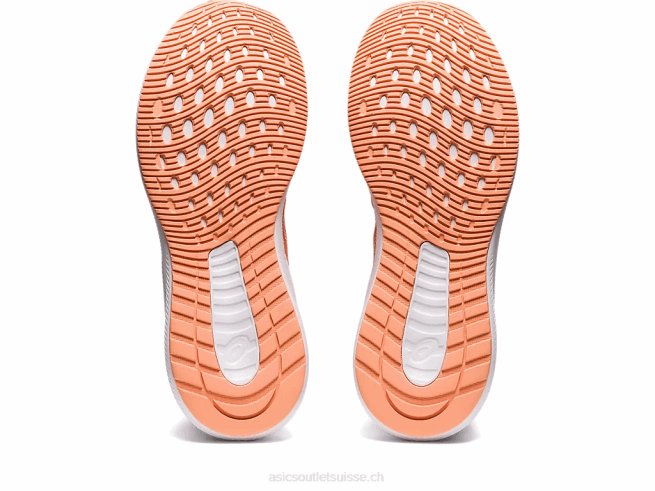 patriote 13 papaye/blanc Asics L6N0K2583