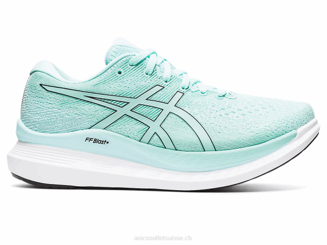 planeur 3 bleu clair/noir Asics L6N0K3054