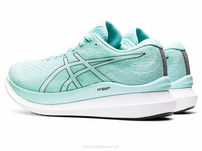 planeur 3 bleu clair/noir Asics L6N0K3054