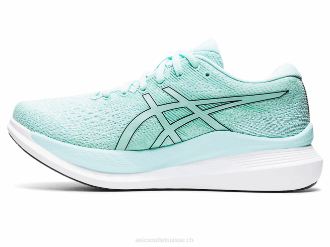 planeur 3 bleu clair/noir Asics L6N0K3054