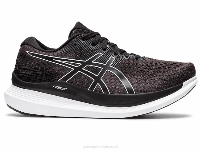 planeur 3 noir blanc Asics L6N0K3166