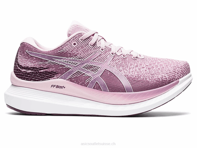 planeur 3 quartz rose/prune profonde Asics L6N0K3176