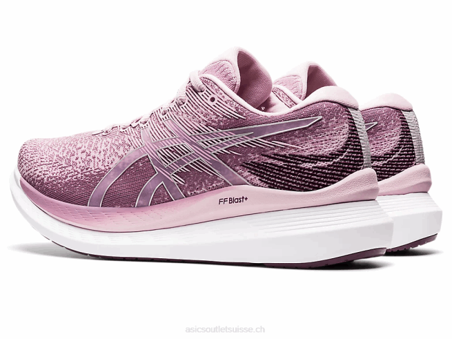 planeur 3 quartz rose/prune profonde Asics L6N0K3176