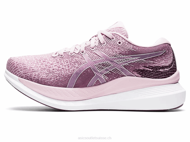 planeur 3 quartz rose/prune profonde Asics L6N0K3176