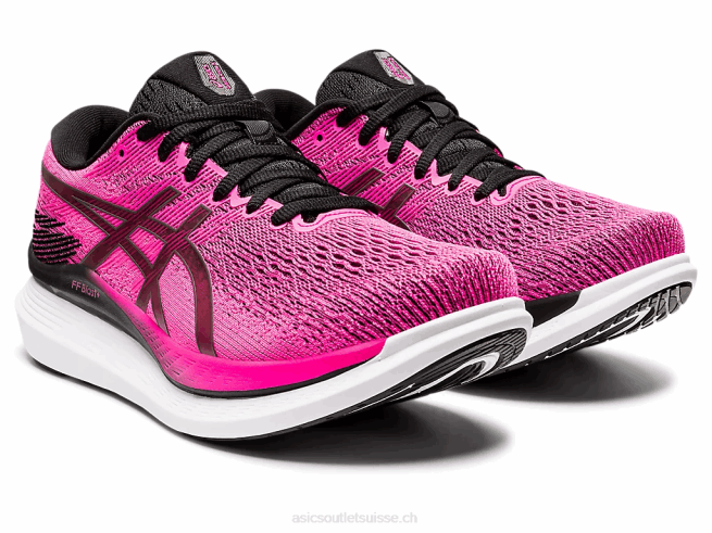 planeur 3 rose brillant/noir Asics L6N0K3106