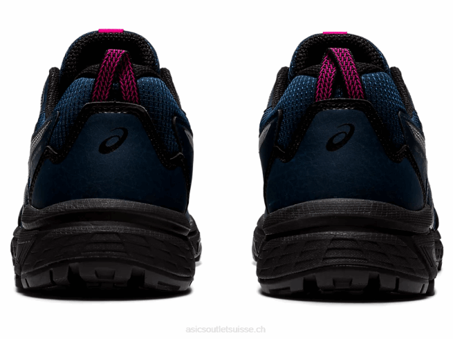 poinçon gel-venture 8 rave bleu français/rose Asics L6N0K3634