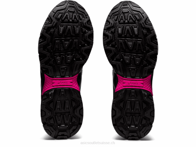 poinçon gel-venture 8 rave bleu français/rose Asics L6N0K3634