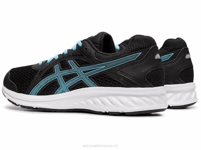 secousse 2 large noir/aquarium Asics L6N0K3914