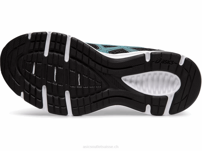 secousse 2 large noir/aquarium Asics L6N0K3914