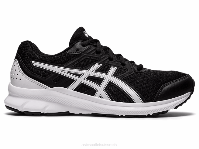 secousse 3 de large noir blanc Asics L6N0K3990