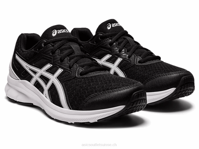 secousse 3 de large noir blanc Asics L6N0K3990