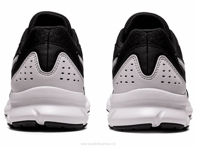 secousse 3 de large noir blanc Asics L6N0K3990