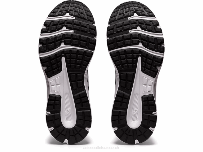 secousse 3 de large noir blanc Asics L6N0K3990