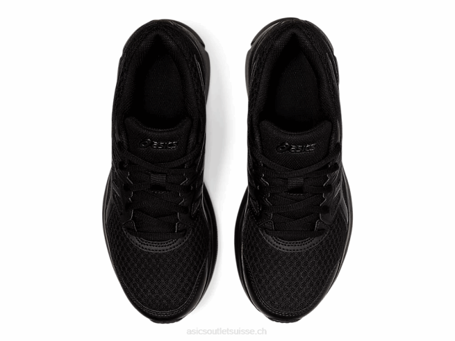 secousse 3 de large noir/gris graphite Asics L6N0K3588