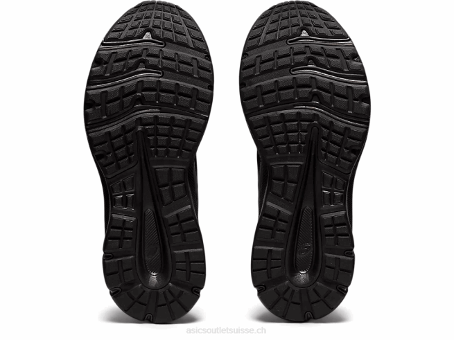 secousse 3 de large noir/gris graphite Asics L6N0K3588