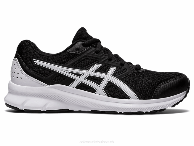 secousse 3 noir blanc Asics L6N0K3989