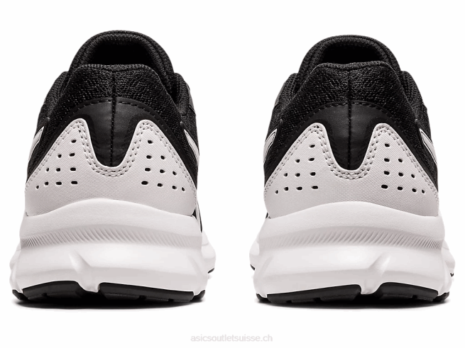 secousse 3 noir blanc Asics L6N0K3989