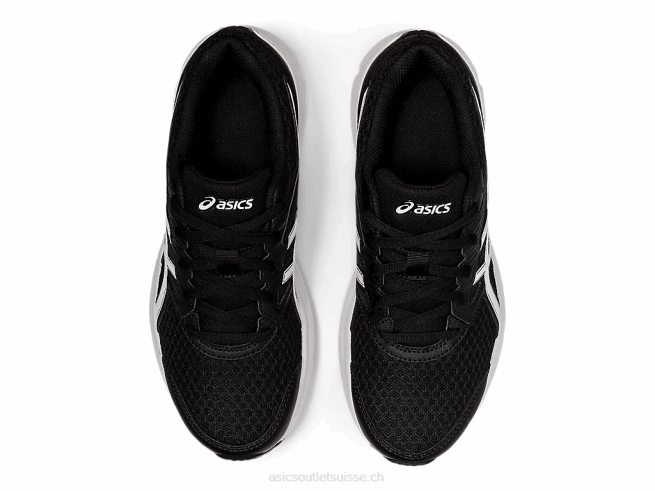 secousse 3 noir blanc Asics L6N0K3989