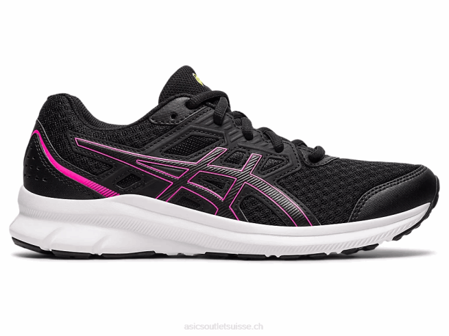 secousse 3 noir/rose vif Asics L6N0K3991