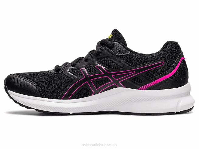 secousse 3 noir/rose vif Asics L6N0K3991