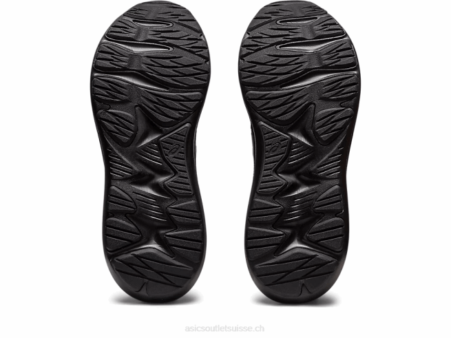 secousse 4 de large noir Asics L6N0K2470